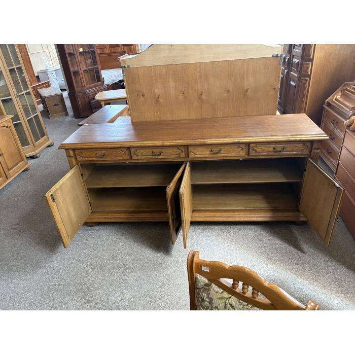 Rustikální komoda d206 cm