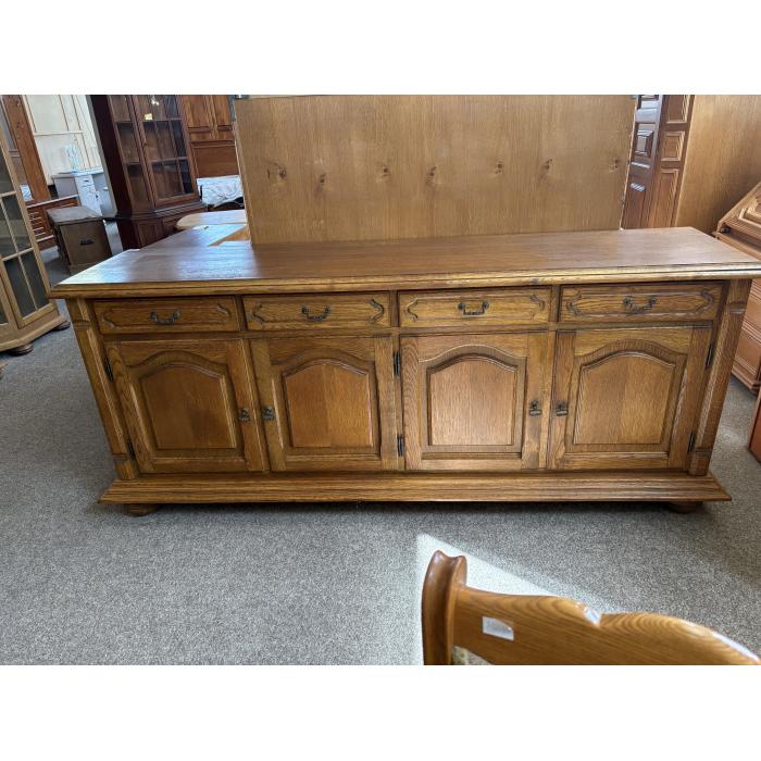 Rustikální komoda d206 cm