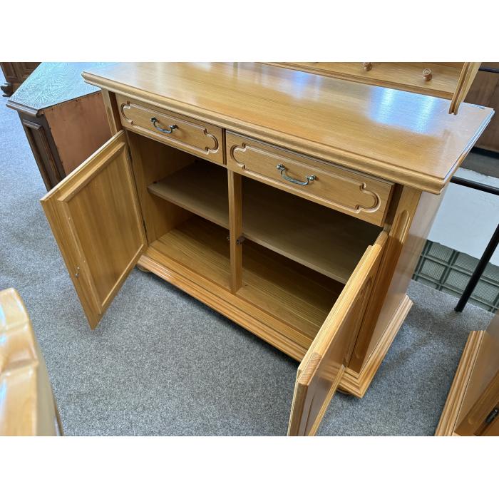 Rustikální komoda světla d116cm