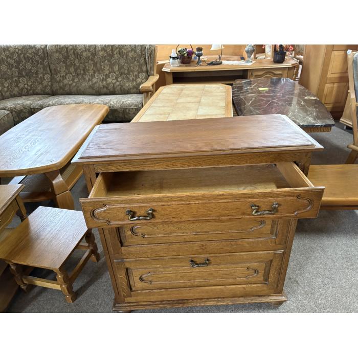 Rustikální botník D 82 cm