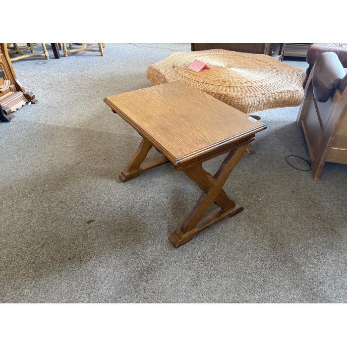 Rustikální stolek malý d60cm
