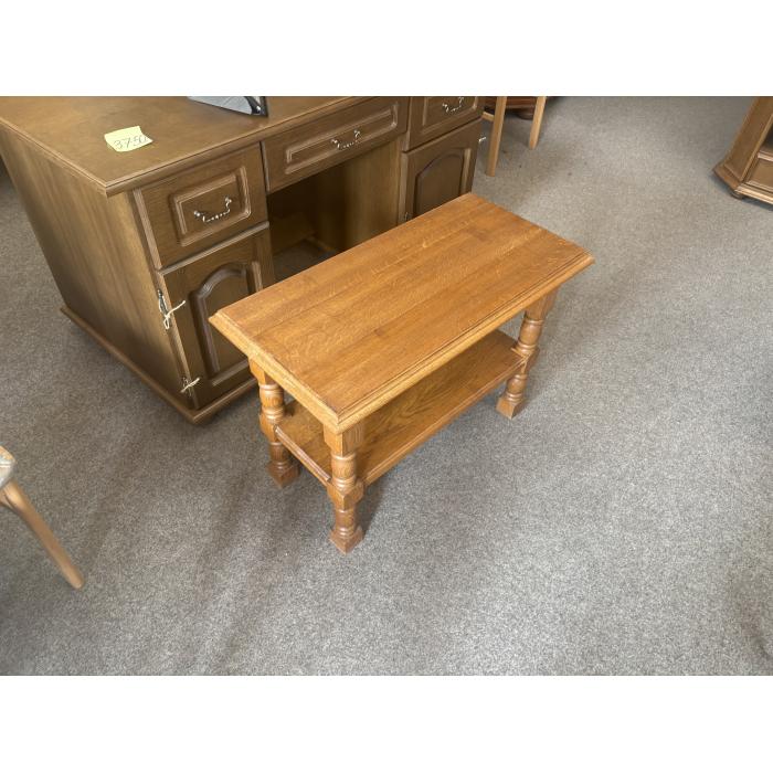Rustikální stolek malý d 82cm