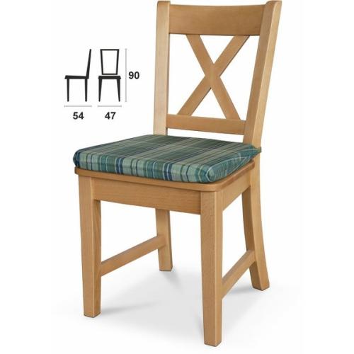 Rustikální židle K-49