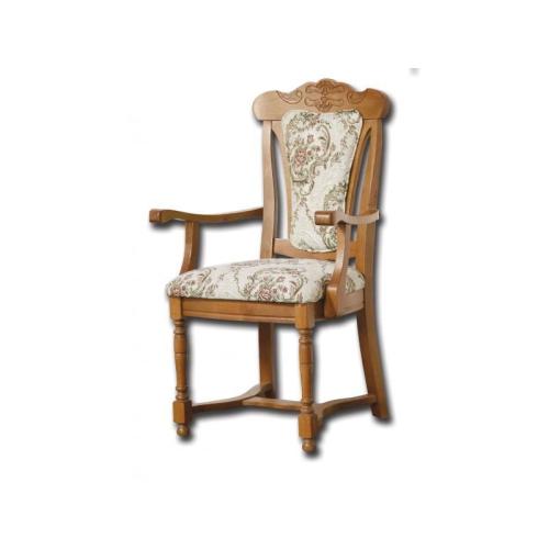 Rustikální židle Reine s područkami