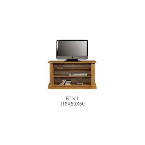 Rustikální komoda RTV I 22