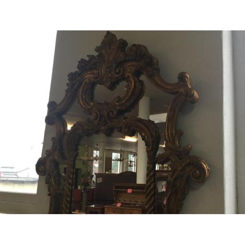 Zrcadlo barokní velké vyřezávané