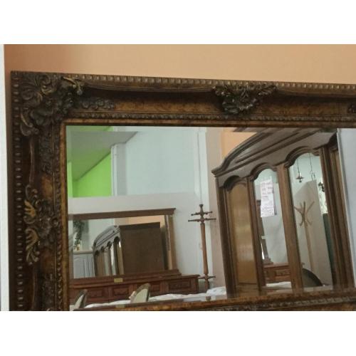 Zrcadlo barokní obdélníkové