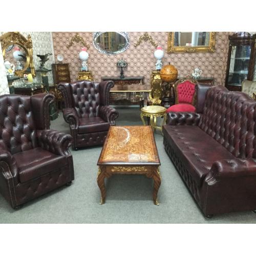 chesterfield lux 3+1+1