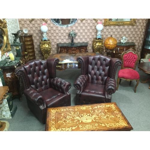 chesterfield lux 3+1+1